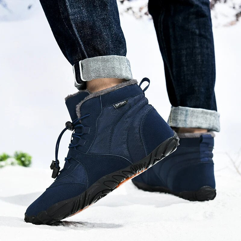 Lisandra | Bottes de Neige Doublées en Polaire pour Hommes