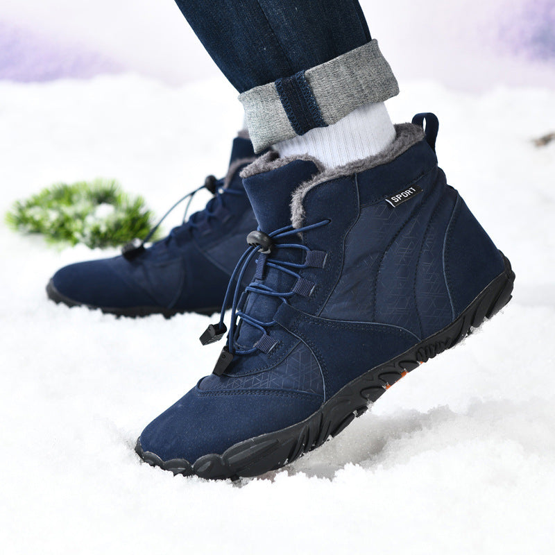 Lisandra | Bottes de Neige Doublées en Polaire pour Hommes