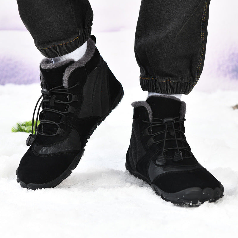 Lisandra | Bottes de Neige Doublées en Polaire pour Hommes