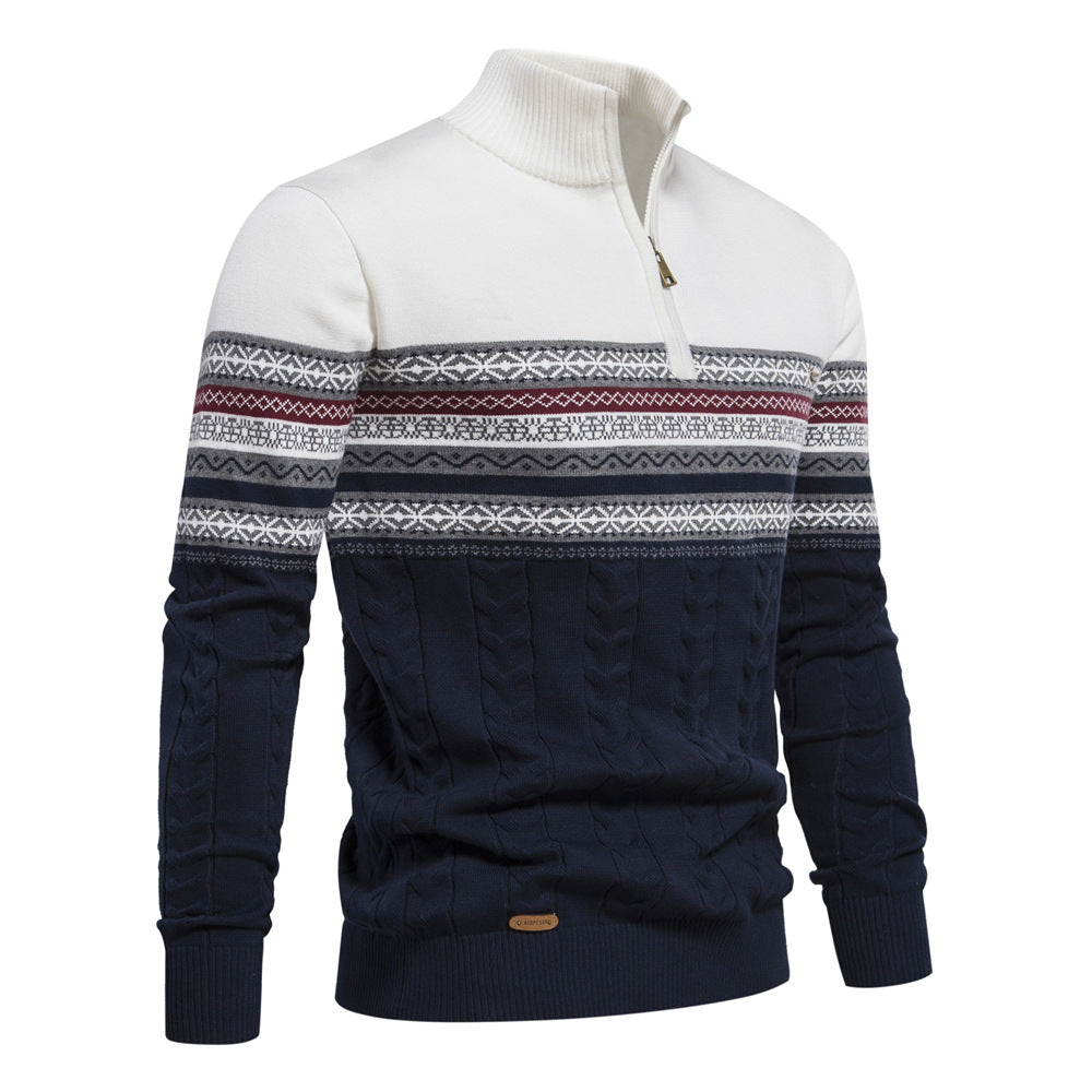 Ace | Pull-over rétro chic pour hommes