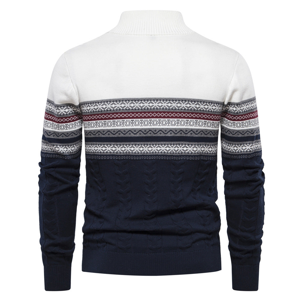 Ace | Pull-over rétro chic pour hommes