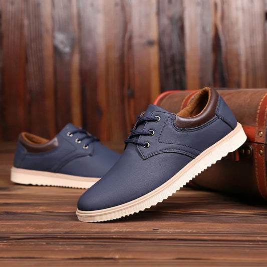 Cyriaque | Chaussures Homme Élégantes à Lacets – Look Moderne & Confort Quotidien