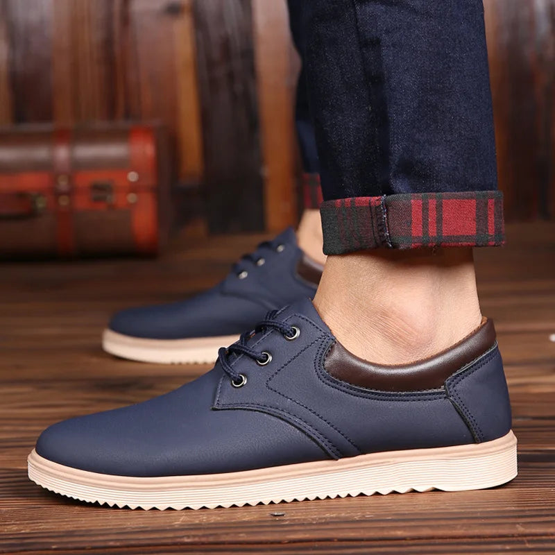 Cyriaque | Chaussures Homme Élégantes à Lacets – Look Moderne & Confort Quotidien