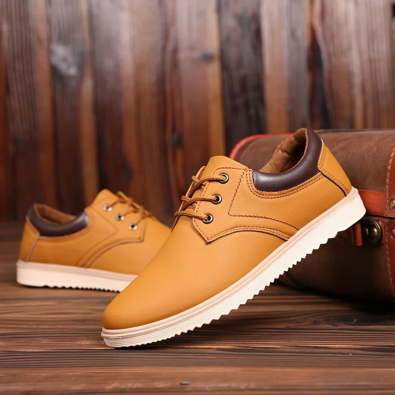 Cyriaque | Chaussures Homme Élégantes à Lacets – Look Moderne & Confort Quotidien