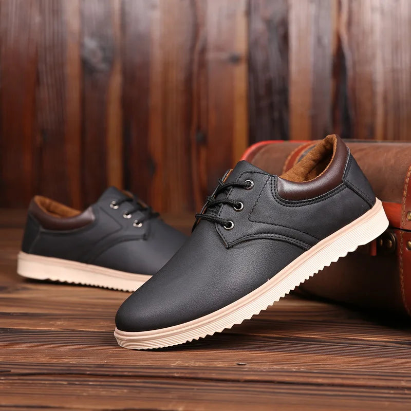 Cyriaque | Chaussures Homme Élégantes à Lacets – Look Moderne & Confort Quotidien