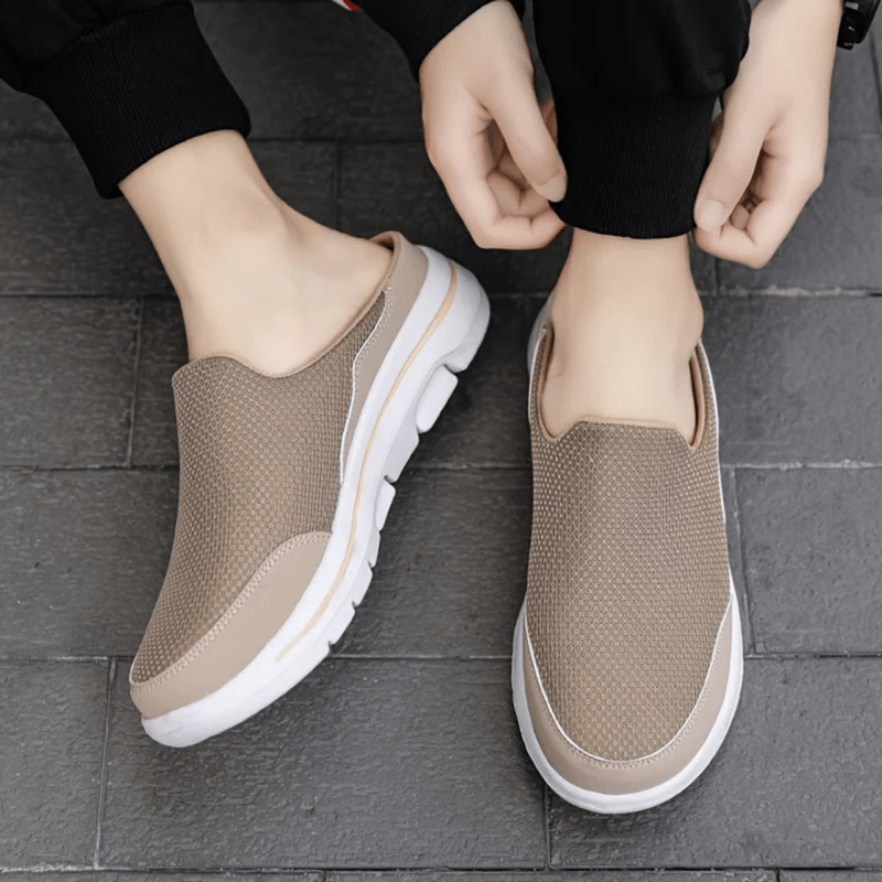 Jérmie | Baskets Mules Unisex – Confort Respirant & Style Décontracté