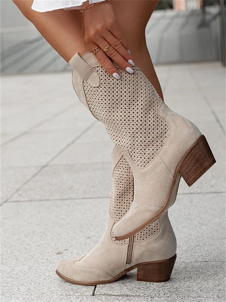 Reverie | Bottes Cowboy Respirantes - Style et Confort