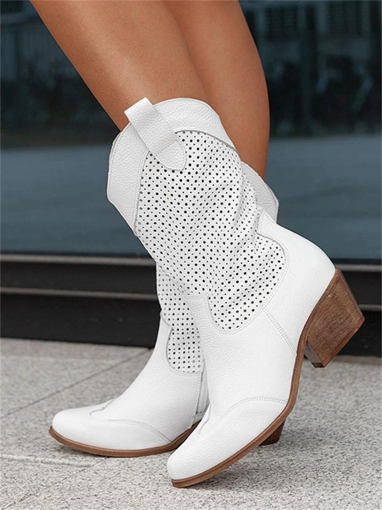 Reverie | Bottes Cowboy Respirantes - Style et Confort