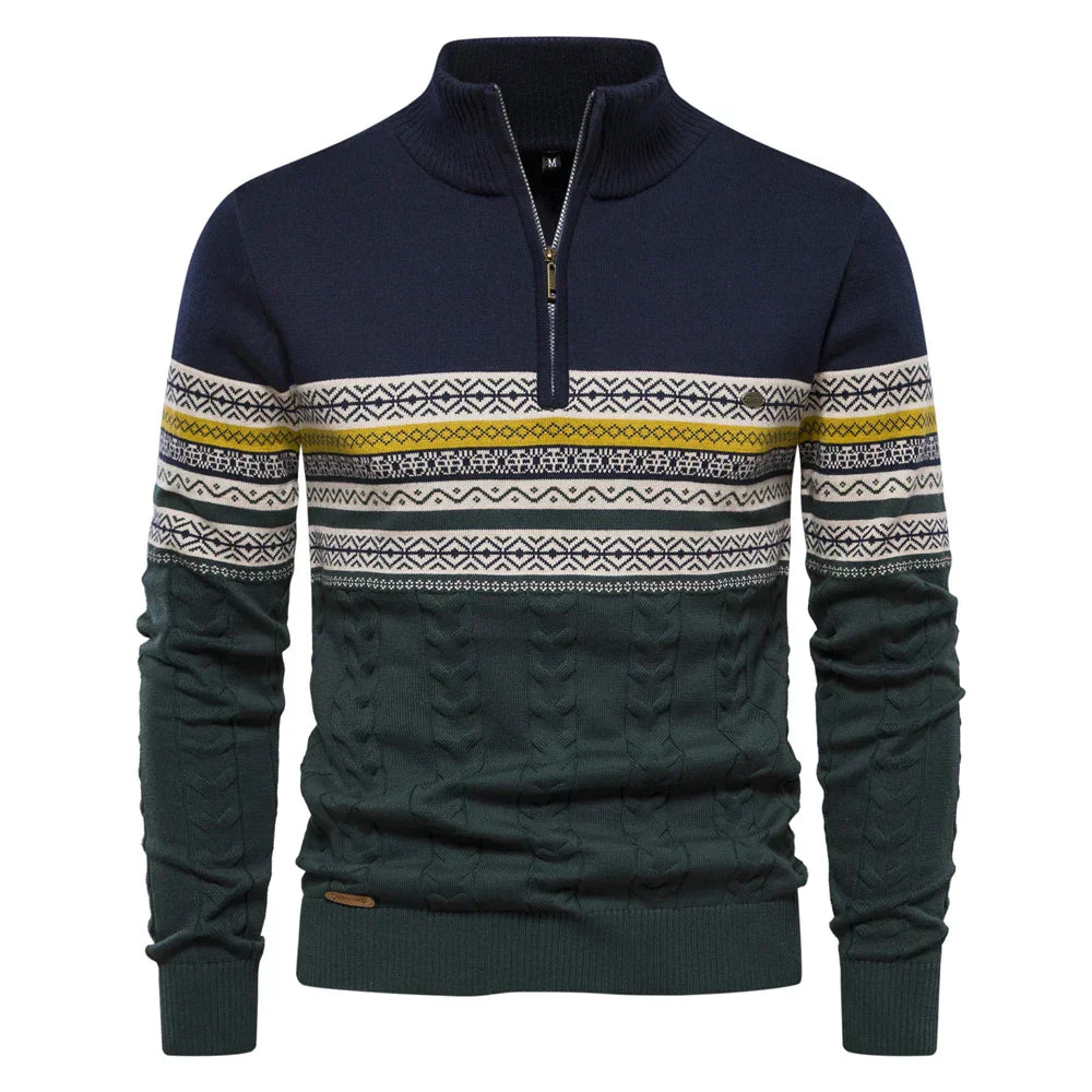 Ace | Pull-over rétro chic pour hommes