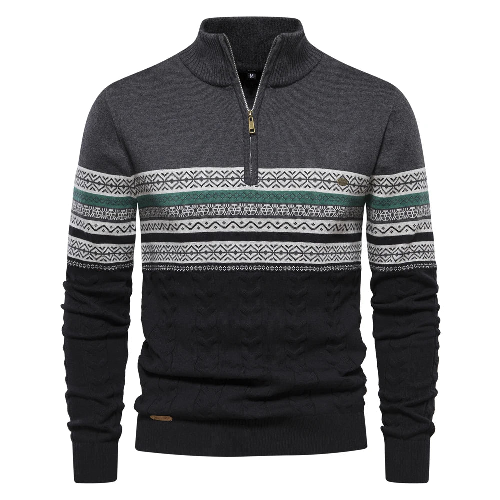 Ace | Pull-over rétro chic pour hommes