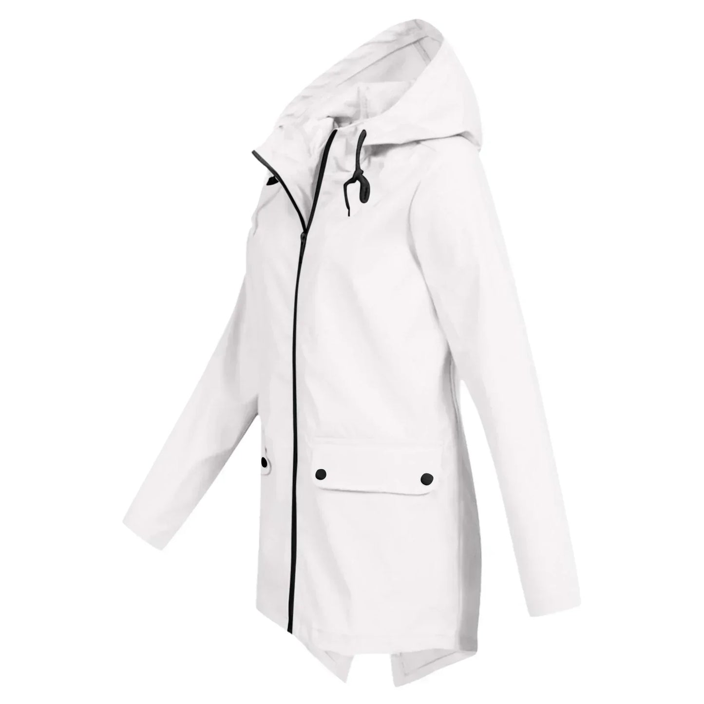 Jolana | Manteau de pluie léger et imperméable avec fermeture éclair