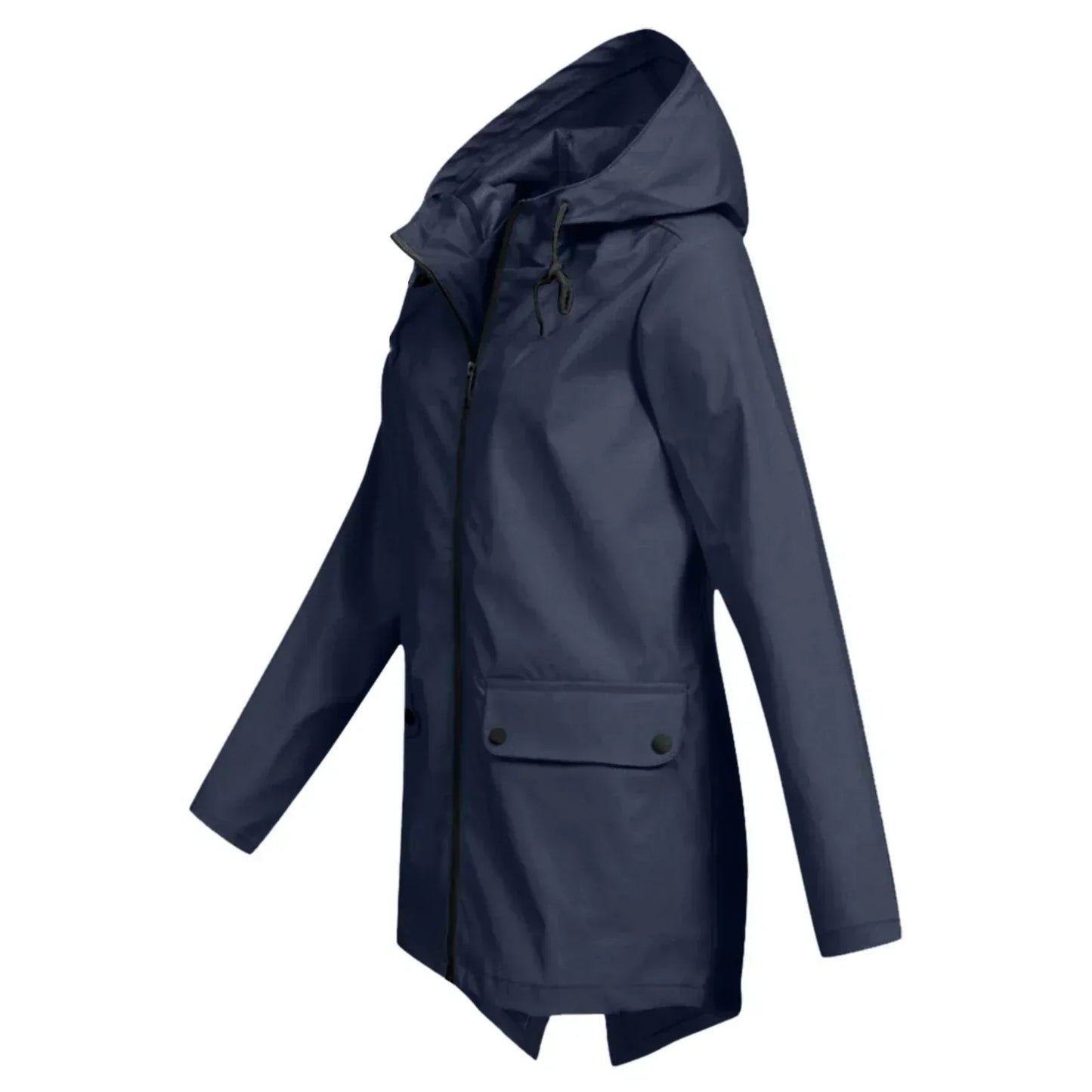 Jolana | Manteau de pluie léger et imperméable avec fermeture éclair