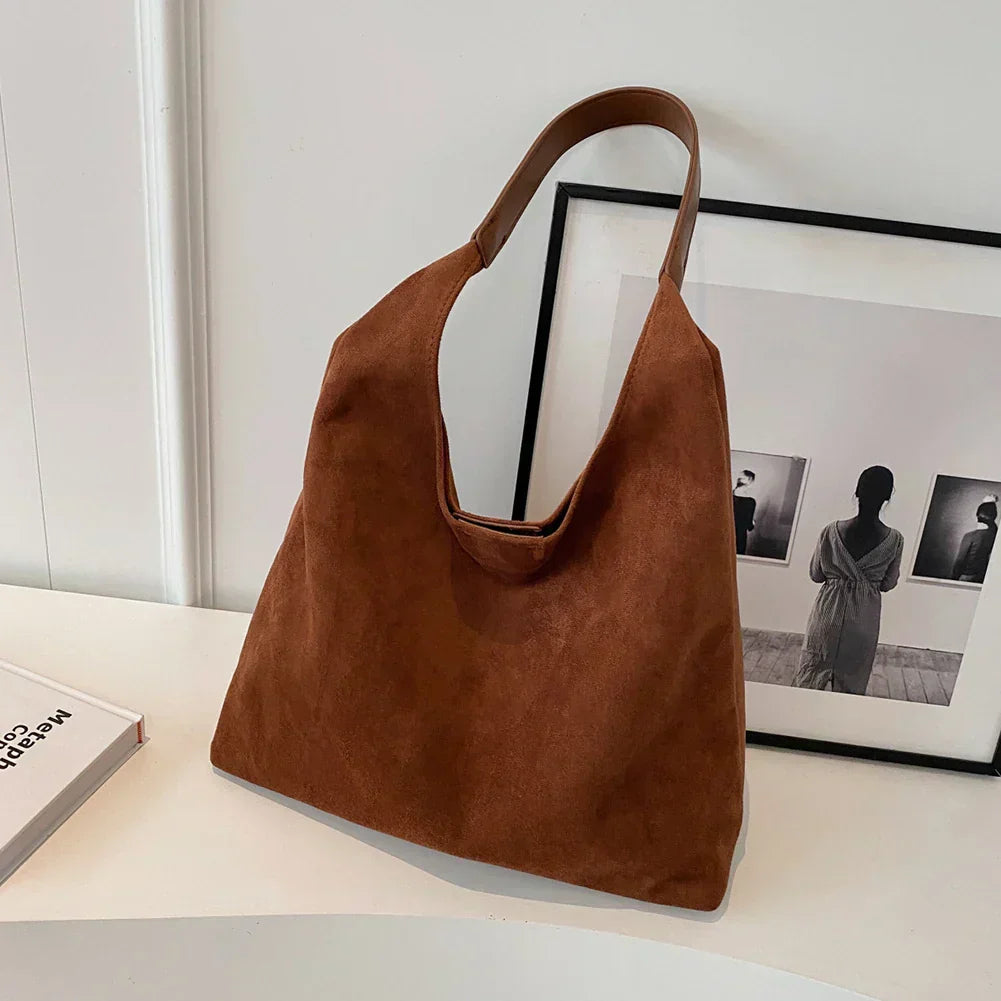 Aurorea | Sac Cabas en Suède Premium pour Femmes - Élégance et Praticité