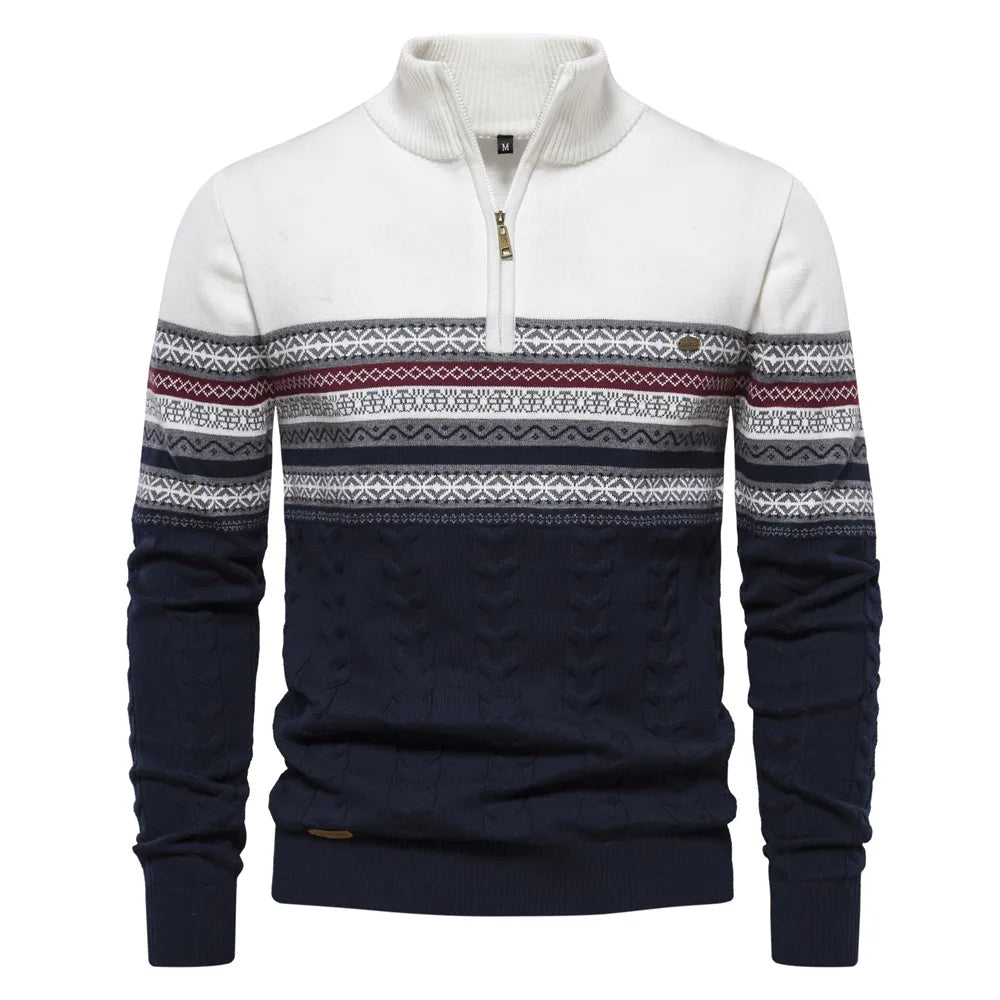 Ace | Pull-over rétro chic pour hommes