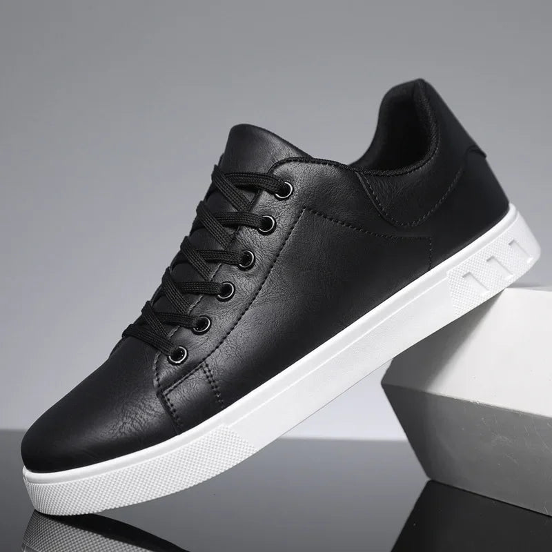 Guillaume | Sneakers Casual Premium pour Homme à Lacets, Robustes et Confortables