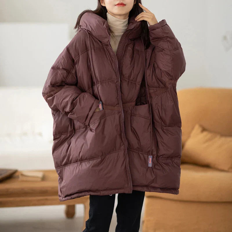 Serrana | Doudoune Oversize pour Femme – Hiver Chaud et Élégant