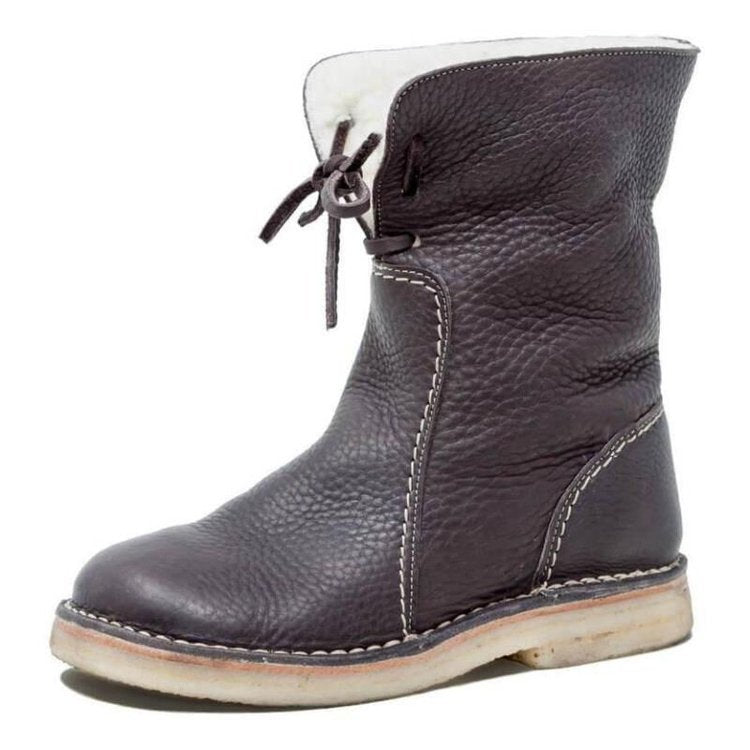 Angelika | Bottes Imperméables avec Doublure en Laine pour Femme