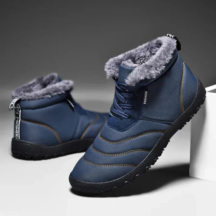 Brend | Bottes d'Hiver Homme Imperméables & Doublées en Polaire