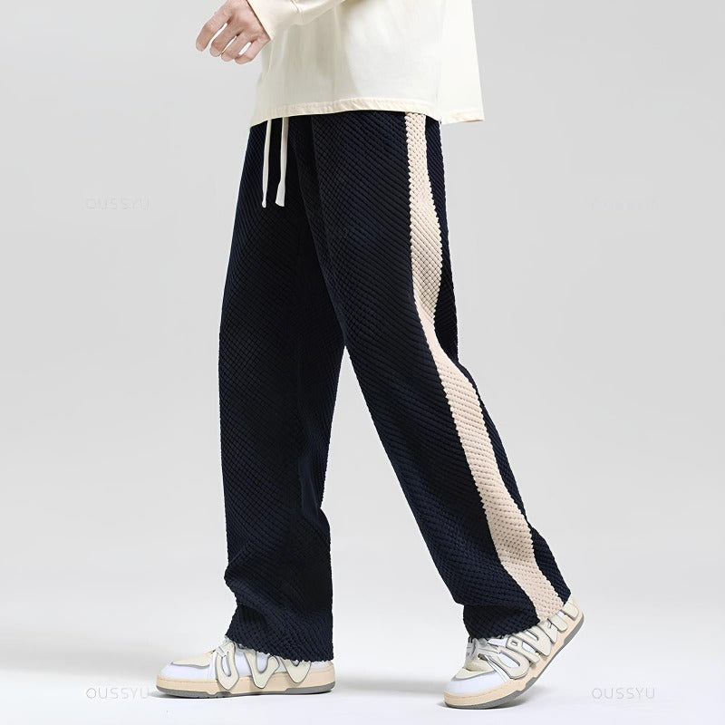 Bobby | Pantalon de Jogging Léger en Tricot pour Homme avec Cordon de Serrage