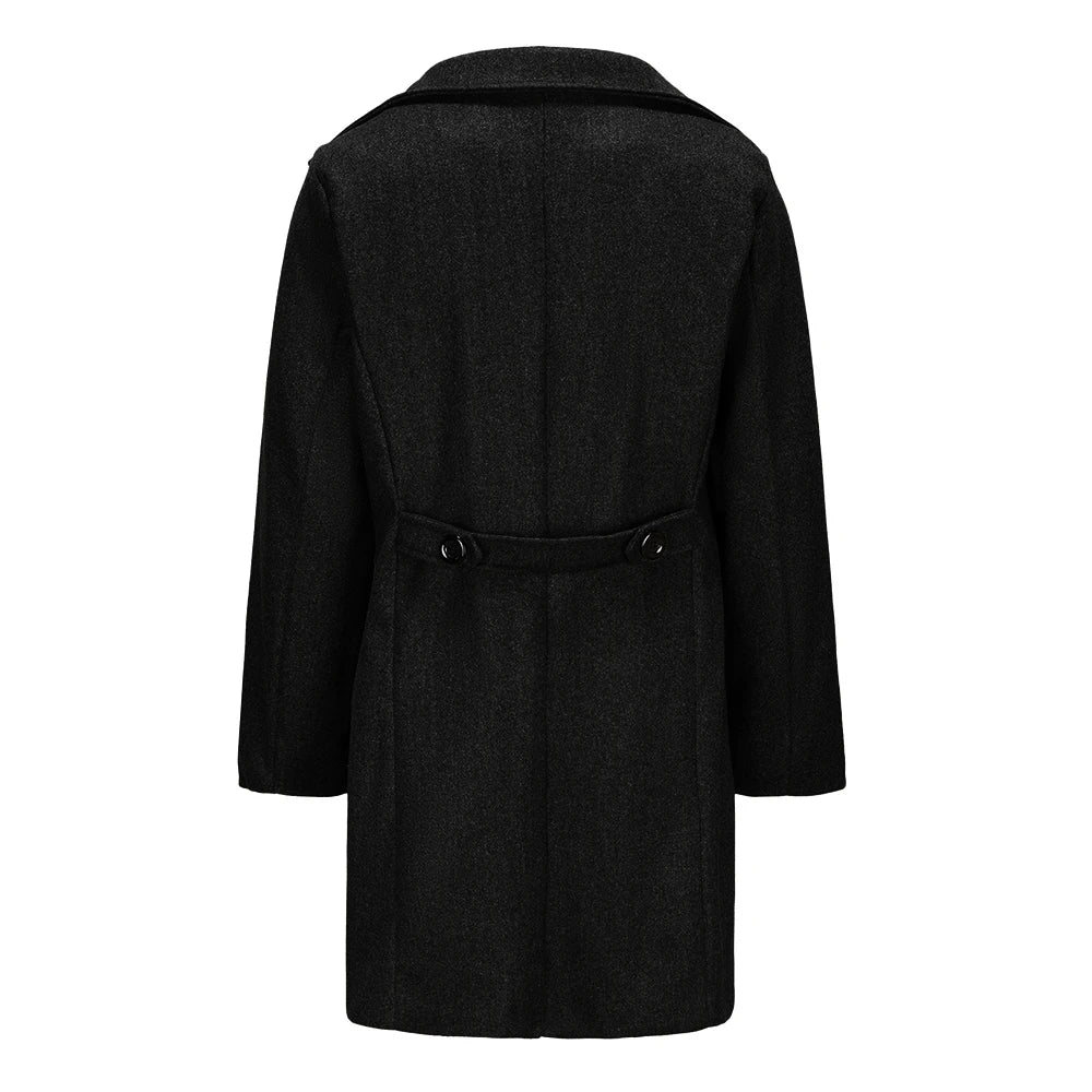 Kervin | Trench-coat vintage double boutonnage – Élégance et style intemporel