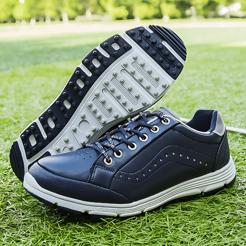 Nickolas | Chaussures de Golf Imperméables Homme de Haute Qualité à Lacets