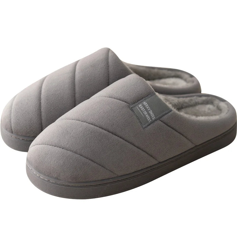 Letta | Mules en peluche unisexe – Chaussons confortables et chauds