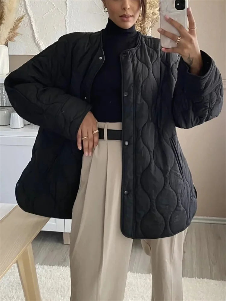 Nordika | Veste Femme Oversize & Chaude pour l'Hiver