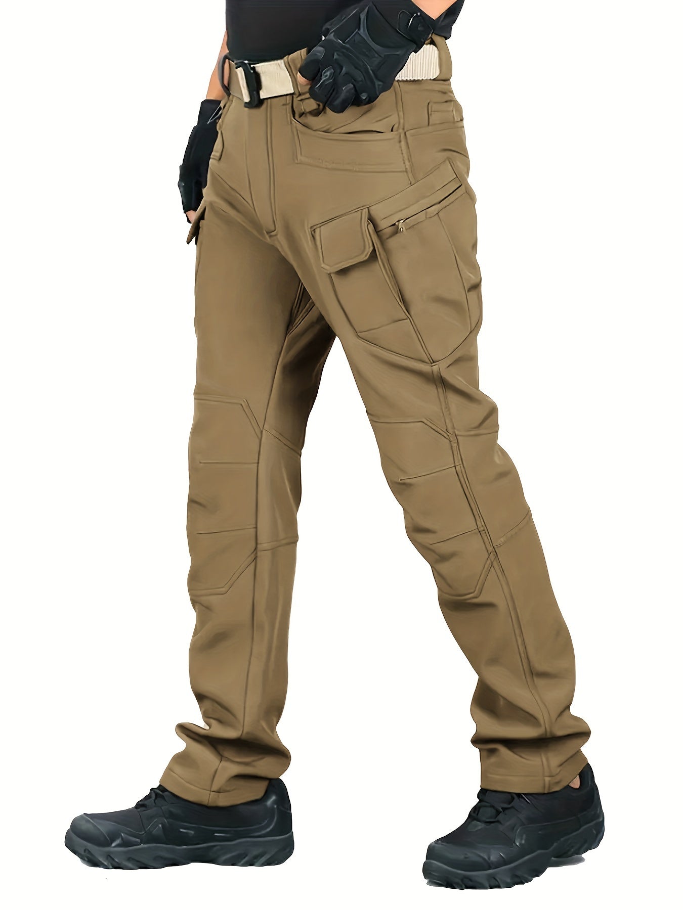 Julien | Pantalons Cargo en Polaire pour Hommes – Confort et Style