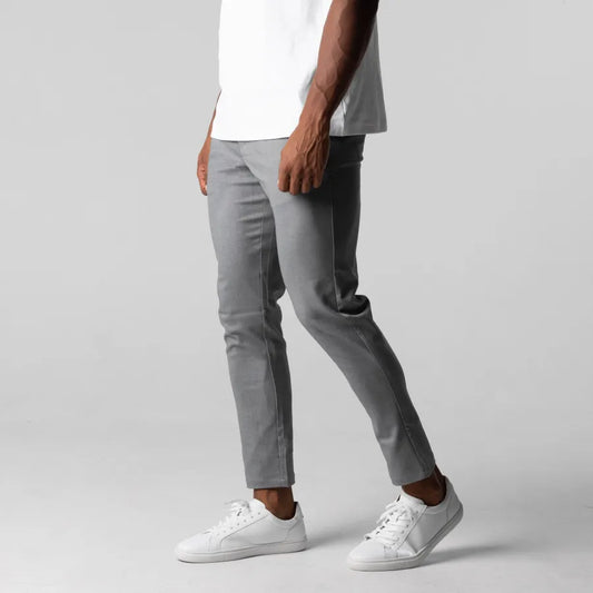 Lionel | Pantalon Slim Fit Homme Extensible & Décontracté