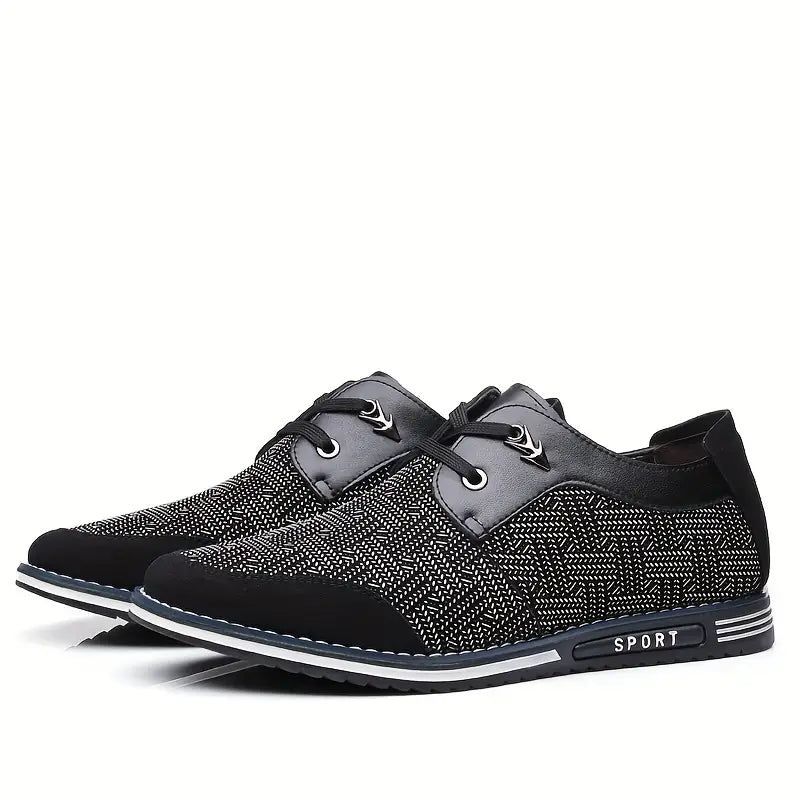 Urby | Chaussures Décontractées en Toile pour Homme – Douces et Plates