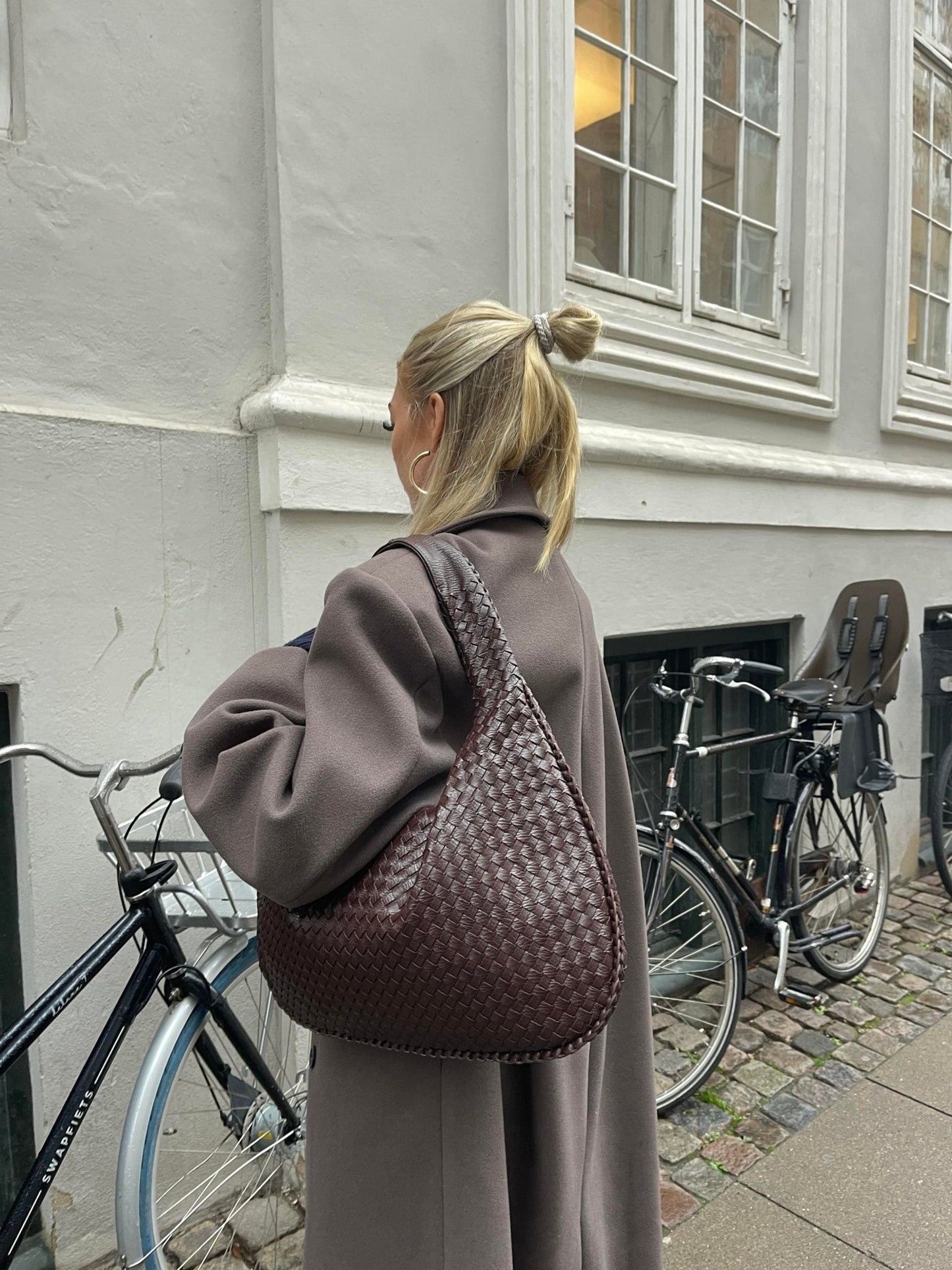 Quinette | Grand Sac Fourre-Tout Tissé de Haute Qualité pour Femme