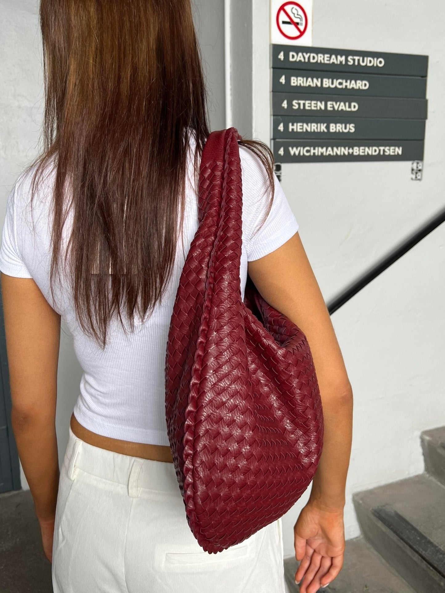 Quinette | Grand Sac Fourre-Tout Tissé de Haute Qualité pour Femme