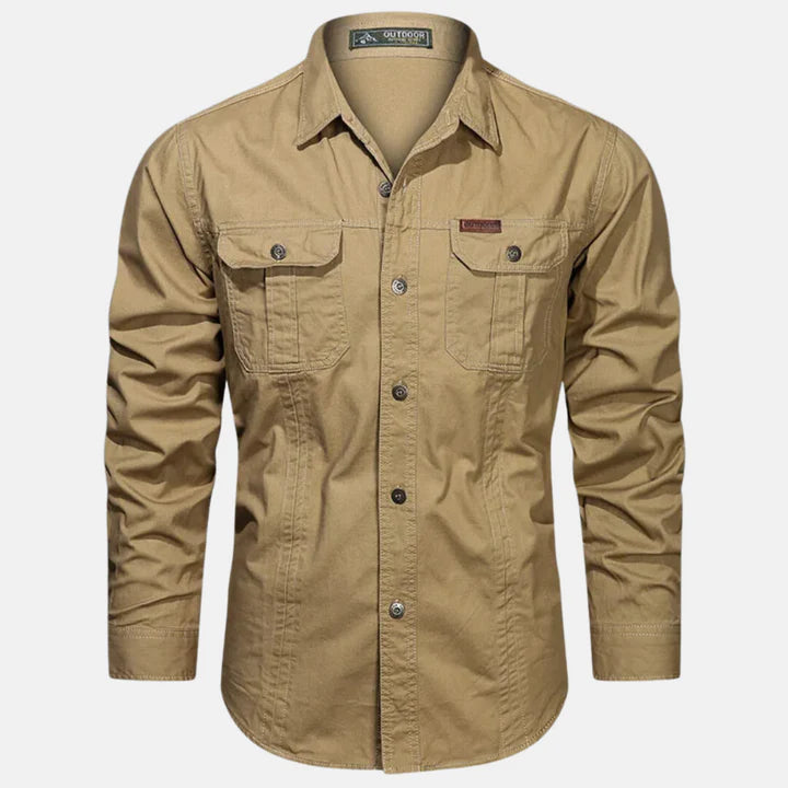 Bennie | Chemise cargo premium pour homme – Élégance et fonctionnalité