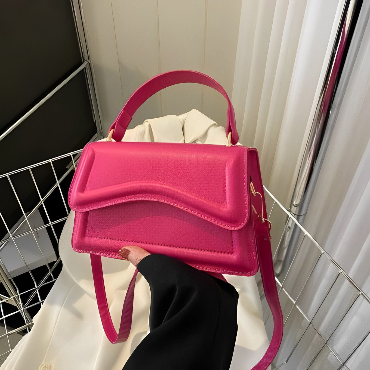 Antoinette | Sac Bandoulière Compact Élégant pour Tous les Jours