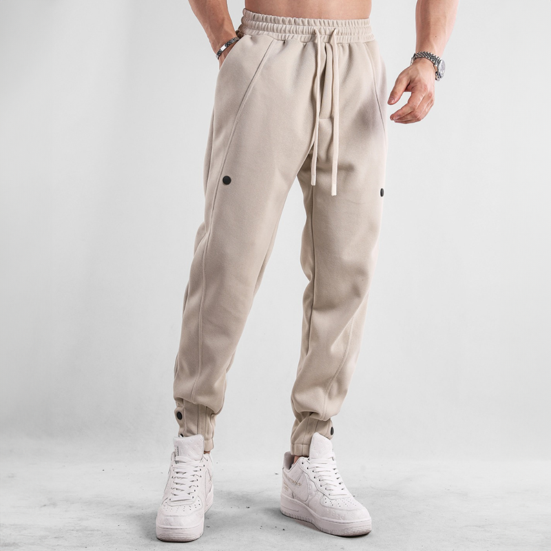 Duncan | Pantalon de Jogging Homme à Cordon de Serrage et Taille Élastique