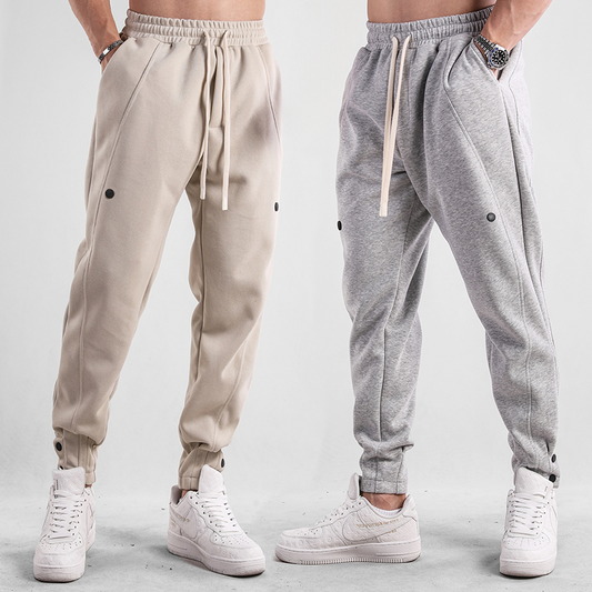 Duncan | Pantalon de Jogging Homme à Cordon de Serrage et Taille Élastique