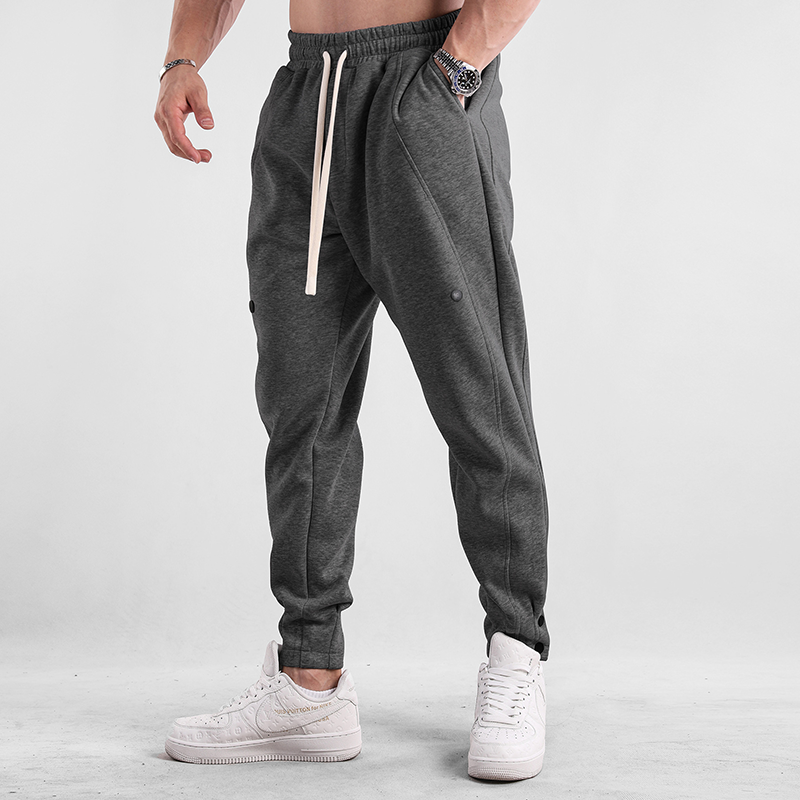 Duncan | Pantalon de Jogging Homme à Cordon de Serrage et Taille Élastique