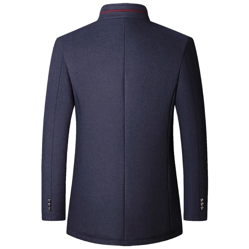 Devoir | Manteau boutonné élégant et prestige – Style intemporel et sophistication