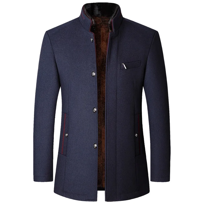 Devoir | Manteau boutonné élégant et prestige – Style intemporel et sophistication