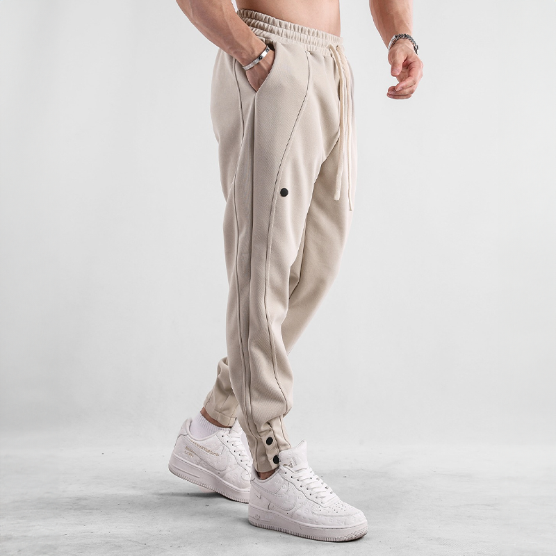 Duncan | Pantalon de Jogging Homme à Cordon de Serrage et Taille Élastique