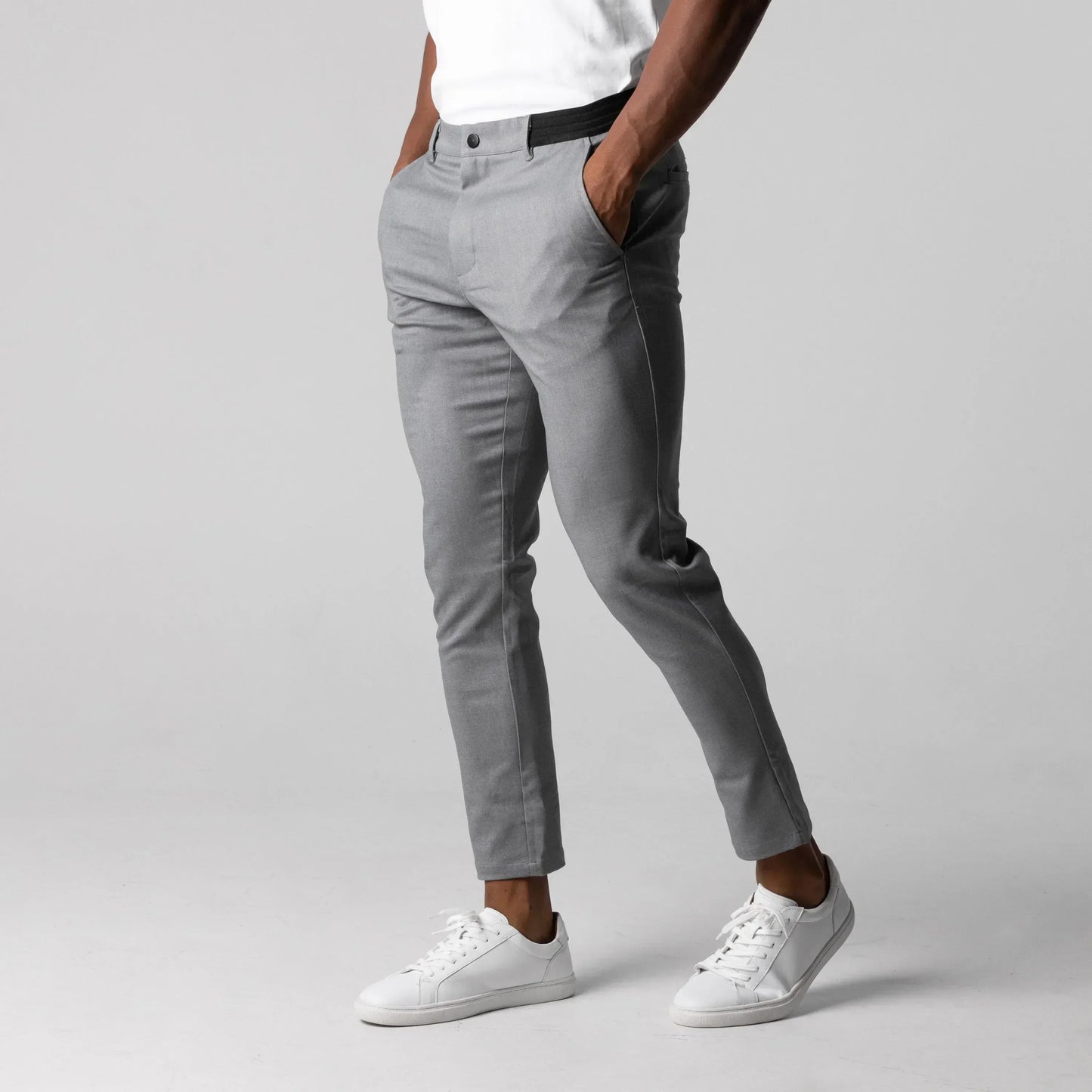 Lionel | Pantalon Slim Fit Homme Extensible & Décontracté