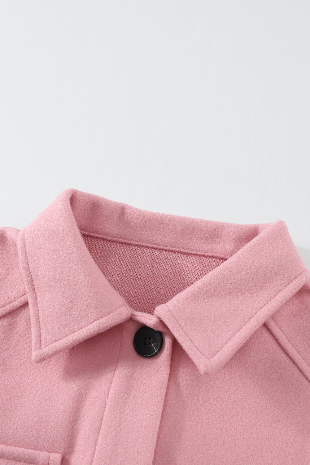 Rosamée | Manteau Ceinturé à Col Revers pour Femme avec Boutons et Poches