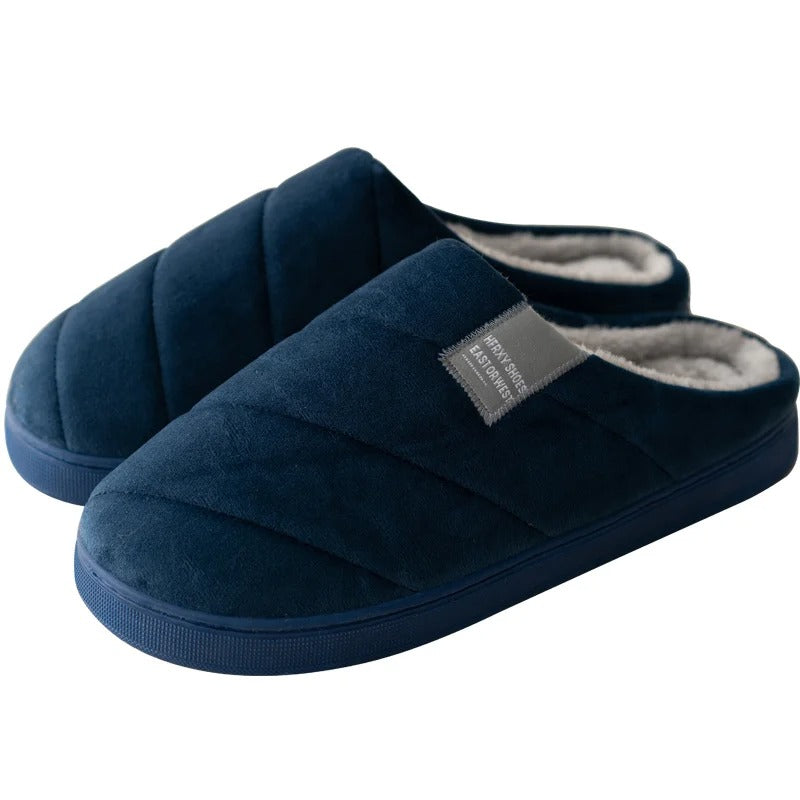 Letta | Mules en peluche unisexe – Chaussons confortables et chauds