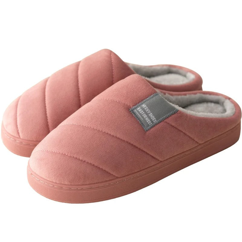 Letta | Mules en peluche unisexe – Chaussons confortables et chauds