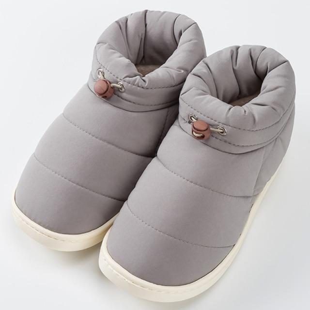 Federer | Bottines d’Hiver Douillettes en Peluche pour Chaleur et Confort