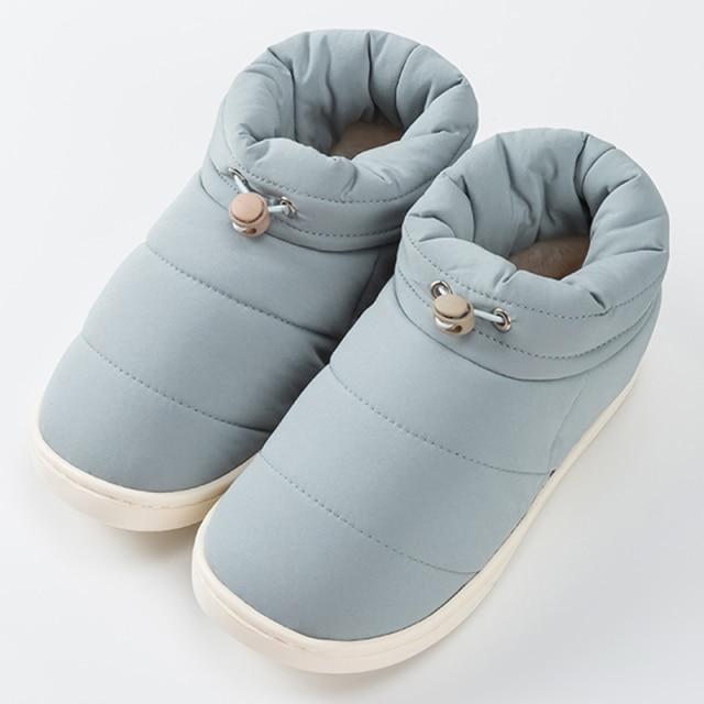 Federer | Bottines d’Hiver Douillettes en Peluche pour Chaleur et Confort