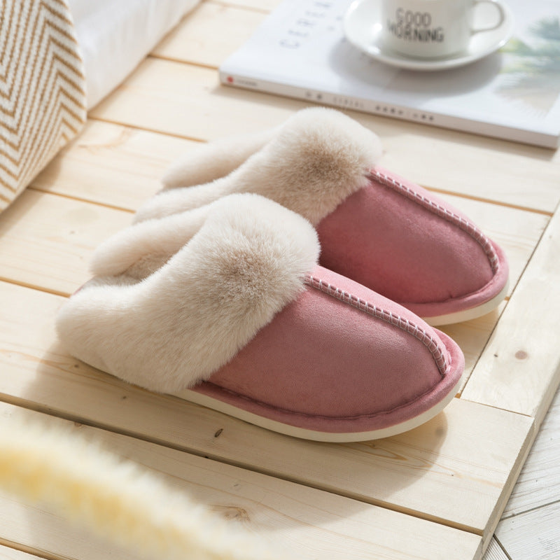 Amelana | Mules Chaudes en Peluche – Confort et Chaleur à Domicile