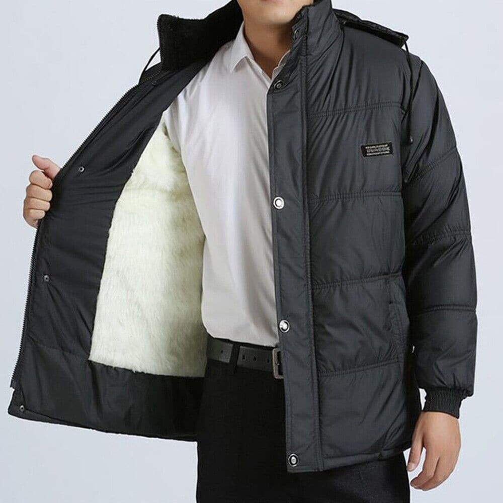 Darisu | Manteau d'hiver chaud pour homme