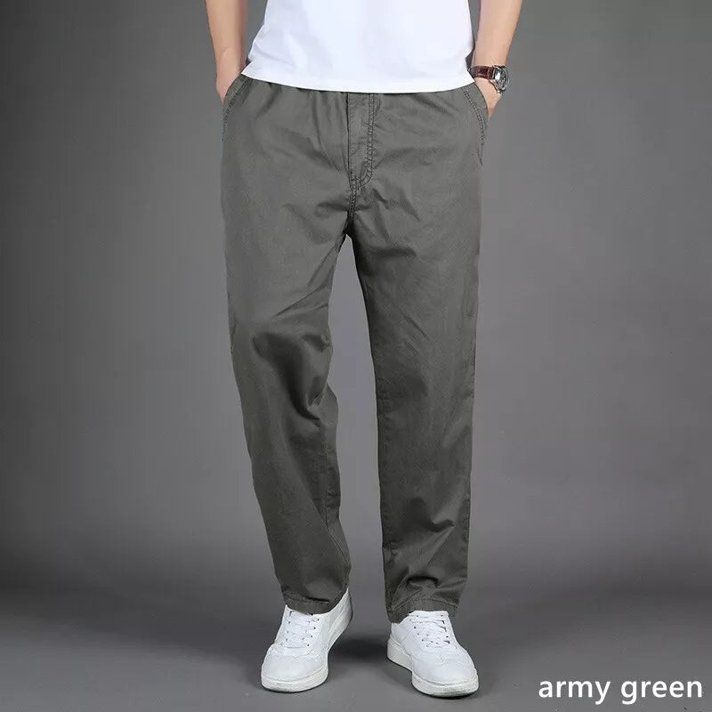 Andrew | Pantalon Oversize Homme à Poches Zippées