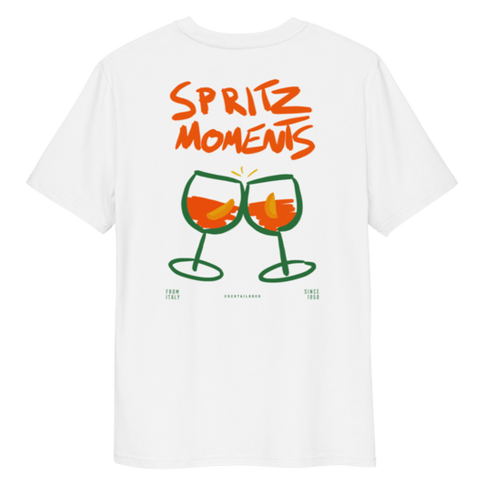 Spritzie | T-shirt bio "Cin Cin" de Spritz Moments